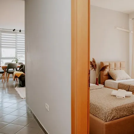 Sunny Skyline Apartment Shkoder
